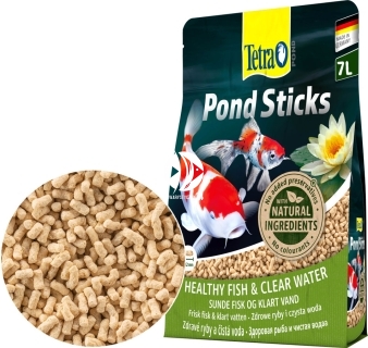 TETRA Pond Sticks (T140189) - Pokarm pływający dla ryb w oczku wodnym i stawie