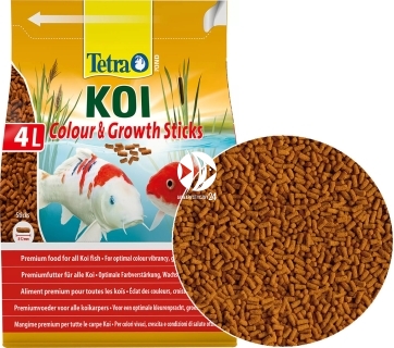 TETRA Pond KOI Colour&Growth Sticks (T172333) - Pływający pokarm dla karpi Koi