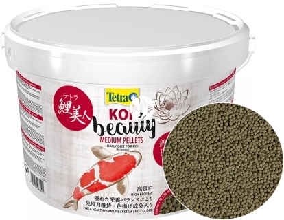 TETRA Pond KOI Beauty Medium (T242555) - Pokarm podstawowy dla karpi Koi