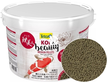 TETRA Pond KOI Beauty Medium (T242555) - Pokarm podstawowy dla karpi Koi
