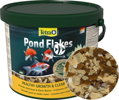 TETRA Pond Flakes (T760790) - Pokarm podstawowy dla ryb stawowych