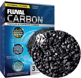 FLUVAL Carbon 3x100g (A1440) - Węgiel aktywny, wkład do filtra