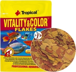 Vitality & Color 12g - Saszetka (70431) - Wybarwiający pokarm płatkowany z astaksantyną