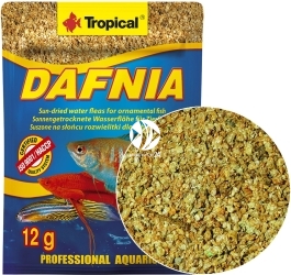 Dafnia Natural 12g - Saszetka (01011) - Naturalna suszona rozwielitka