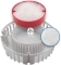 FLUVAL Quick Clear FX4/FX5/FX6 (3szt) (A246) - Włóknina, wkład do filtra zewnętrznego