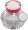 FLUVAL Quick Clear FX4/FX5/FX6 (3szt) (A246) - Włóknina, wkład do filtra zewnętrznego
