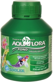 ZOOLEK Aquaflora Pond (0368) - Nawóz dla roślin do oczka wodnego