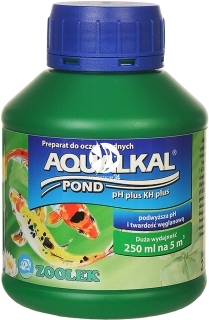 ZOOLEK Aqualkal Pond (0354) - Preparat podwyższa pH i KH w oczku wodnym