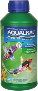 ZOOLEK Aqualkal Pond (0354) - Preparat podwyższa pH i KH w oczku wodnym