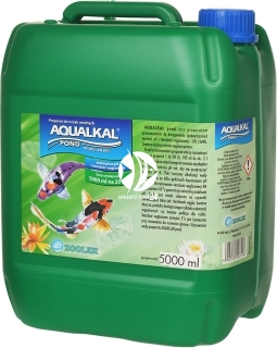 ZOOLEK Aqualkal Pond (0354) - Preparat podwyższa pH i KH w oczku wodnym
