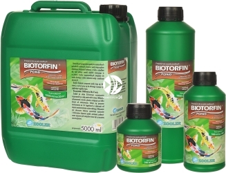 Biotorfin Pond (0338) - Stabilizuje pH i oczyszcza wodę w oczku wodnym