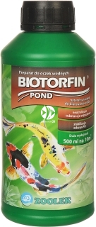 ZOOLEK Biotorfin Pond (0338) - Stabilizuje pH i oczyszcza wodę w oczku wodnym