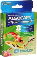 ZOOLEK Algocaps Pond - 24 Kapsułki (5355) - Tabletki na glony do oczka wodnego