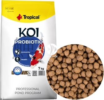 TROPICAL Koi Probiotic Pellet L (45637) - Pokarm pływający dla karpi Koi