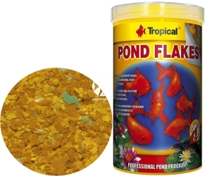 TROPICAL Pond Flakes (40366) - Pokarm dla niewielkich ryb stawowych