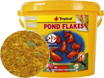 TROPICAL Pond Flakes (40366) - Pokarm dla niewielkich ryb stawowych