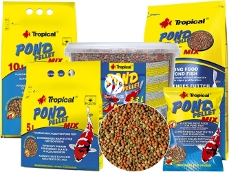 TROPICAL Pond Pellet Mix (41104) - Pokarm dla ryb w oczku wodnym