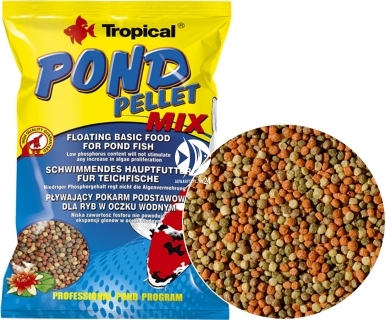 TROPICAL Pond Pellet Mix (41104) - Pokarm dla ryb w oczku wodnym