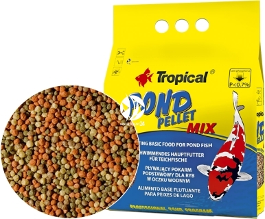 TROPICAL Pond Pellet Mix (41104) - Pokarm dla ryb w oczku wodnym