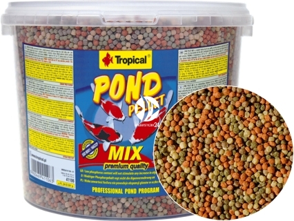 TROPICAL Pond Pellet Mix (41104) - Pokarm dla ryb w oczku wodnym