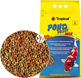 TROPICAL Pond Pellet Mix (41104) - Pokarm dla ryb w oczku wodnym