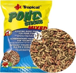 TROPICAL Pond Sticks Mixed (40615) - Pokarm dla ryb stawowych