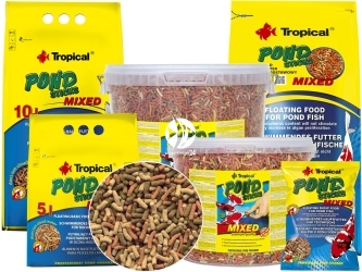 TROPICAL Pond Sticks Mixed (40314) - Pokarm dla ryb stawowych