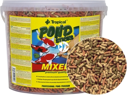TROPICAL Pond Sticks Mixed (40314) - Pokarm dla ryb stawowych