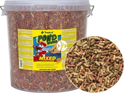 TROPICAL Pond Sticks Mixed (40314) - Pokarm dla ryb stawowych