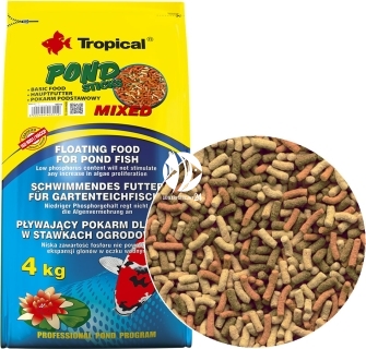 TROPICAL Pond Sticks Mixed (40314) - Pokarm dla ryb stawowych