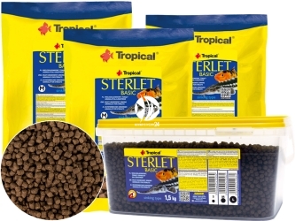 TROPICAL Sterlet Basic M (41056) - Pokarm dla jesiotrów