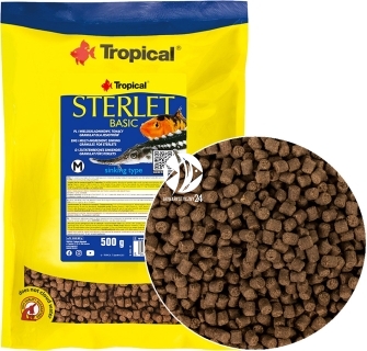 TROPICAL Sterlet Basic M (41054) - Pokarm dla jesiotrów