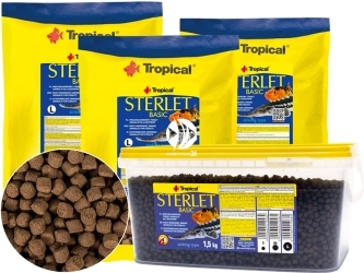 TROPICAL Sterlet Basic L (41066) - Pokarm dla jesiotrów