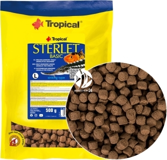 TROPICAL Sterlet Basic L (41066) - Pokarm dla jesiotrów