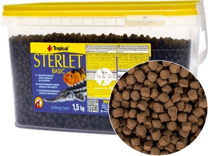 TROPICAL Sterlet Basic L (41066) - Pokarm dla jesiotrów