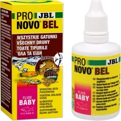 JBL ProNovo Bel Fluid 50ml (3112636) - Pokarm w płynie dla narybku