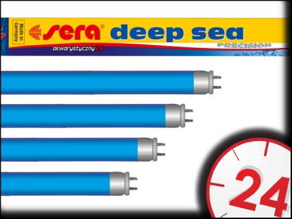 SERA Deep Sea T8 - Niebieska świetlówka do akwarium