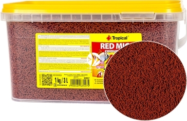 Red Mico Colour Sticks (63557) - Pokarm wybarwiający dla ryb