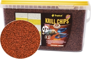TROPICAL Krill Chips (60848) - Pokarm wybarwiający z krylem
