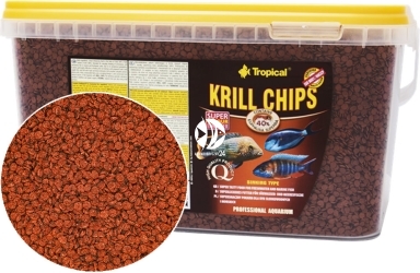 TROPICAL Krill Chips (60848) - Pokarm wybarwiający z krylem