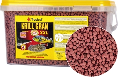 TROPICAL Krill Gran XXL (61348) - Pokarm wybarwiający z krylem
