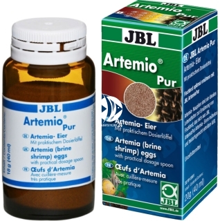 JBL ArtemioPur 40ml (30907) - Artemia do wylęgu, żywy pokarm dla młodych ryb akwariowych.