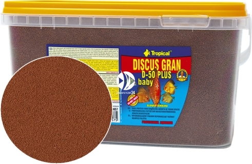 TROPICAL Discus Gran D-50 Plus Baby (60677) - Pokarm dla paletek młodych