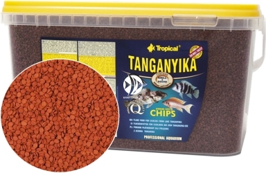 TROPICAL Tanganyika Chips (60838) - Pokarm dla pielęgnic z jeziora Tanganika