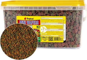 TROPICAL Mini Wafers Mix (66167) - Pokarm dla ryb dennych
