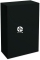 DIVERSA Szafka Aquatic 60x30x90cm (130022) - Minimalistyczna szafka pod akwarium w 11 kolorach do wyboru Czarny
