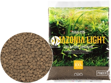 ADA AMAZONIA Light Powder (104-050) - Naturalne podłoże do akwarium roślinnego.