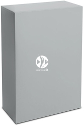 DIVERSA Szafka Aquatic 60x30x90cm (130022) - Minimalistyczna szafka pod akwarium w 11 kolorach do wyboru Popiel/Srebrny