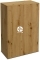 DIVERSA Szafka Aquatic 60x30x90cm (130022) - Minimalistyczna szafka pod akwarium w 11 kolorach do wyboru Dąb Artisan