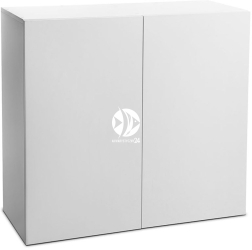 DIVERSA Szafka Aquatic 100x40x90cm (130097) - Minimalistyczna szafka pod akwarium w 11 kolorach do wyboru Biały